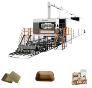 Best Disposable Paper Tray Making Machine Automatic Molded Pulp Machine wholesale