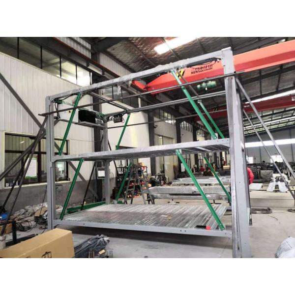 2 or 3 Cars Multi-level Hydraulic Double Deck Car Parking/Car Underground Lift/Hydraulic Stacker for Basement