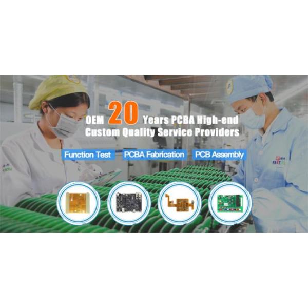 Ems  PCBA Board Pcb Fabrication Companies Aoi Contract PCB Assembly 2