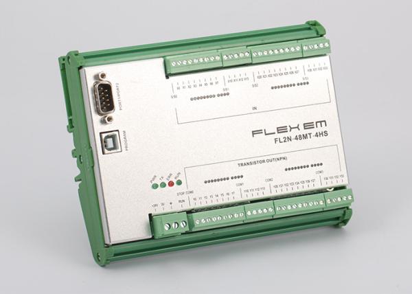 Cheap 48 I/O Programmable Logic Controller Digital Input Output With Temperature Module for sale
