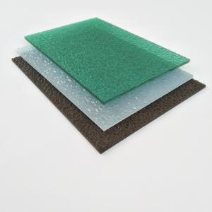 China 1mm 2mm PC Polycarbonate Frosted Frosted Greenhouse Panels on sale