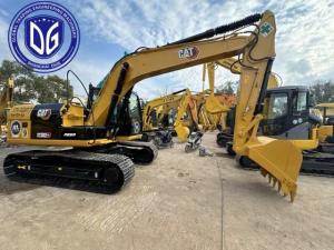 Best 313D2GC Used Caterpillar 13 Ton Excavator Automated Versatile For Construction wholesale