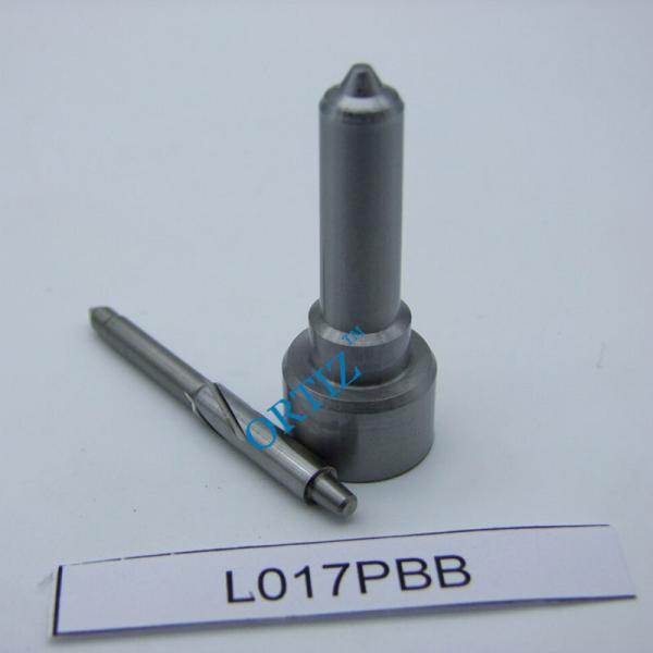 Common Rail Type DELPHI Injector Nozzle High Speed Steel 40G L017PBB