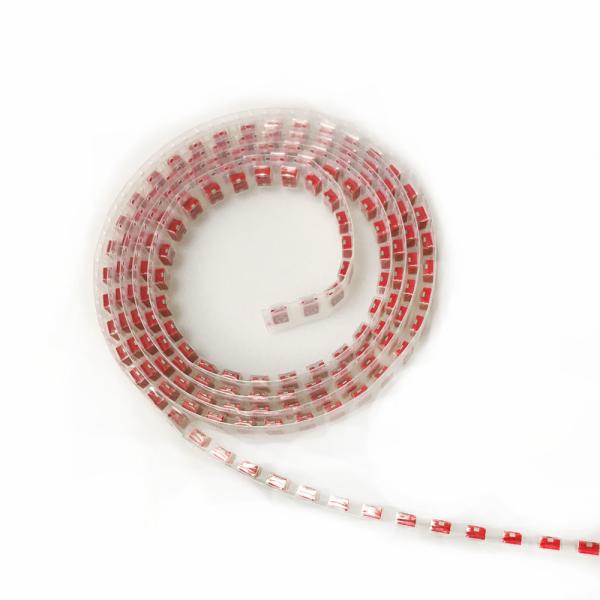 Chip Type Ceramic Trimmer Capacitor 4mm Red 4.5pF 20pF Adjustable Capacitor