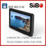 In-Wall Android POE Touch Screen Monitors with NFC for software program