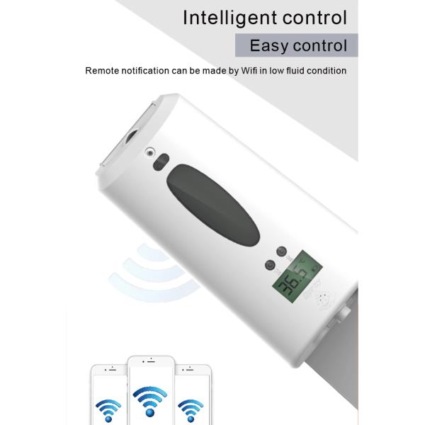 Wall Mounted Temp Test 1300ml Hand Sanitizer Dispenser