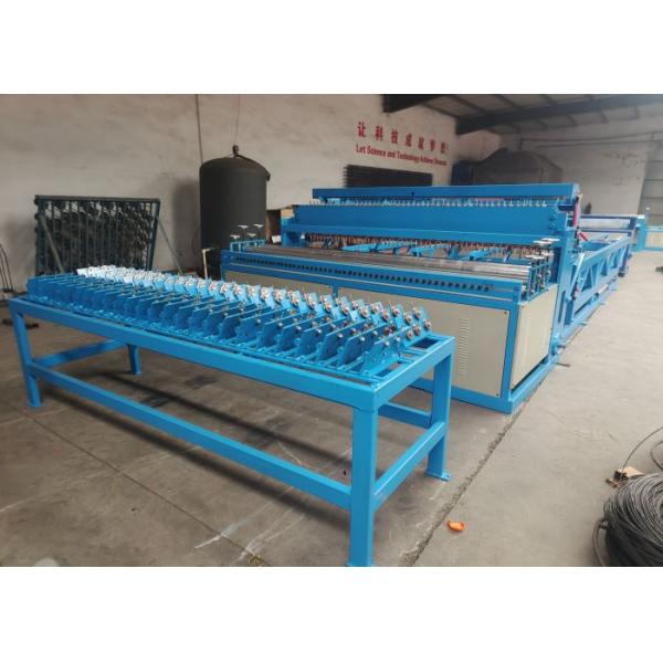 Conforce Wire Mesh Making Machine For Mesh Width 2.4m Hole Size 100mm