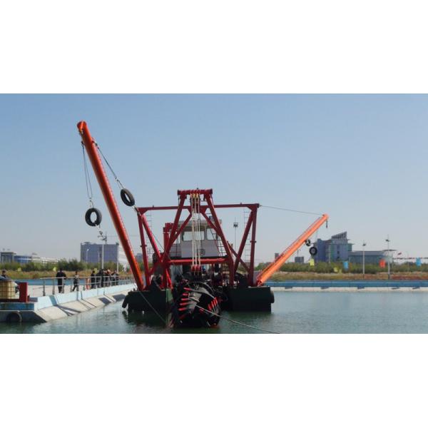 450 mm 900 cubic meter/h Dredging Capacity Sand Mining Dredge For Sand And Mud Dredging in Sea, River and Pond