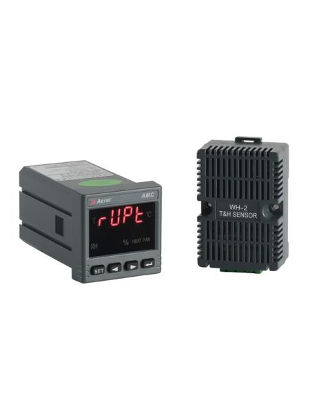 Cheap Acrel WHD-48-11-C Temperature And Humidity Controller In Medium And High Voltage Multi-channel Monitoring RS485 for sale