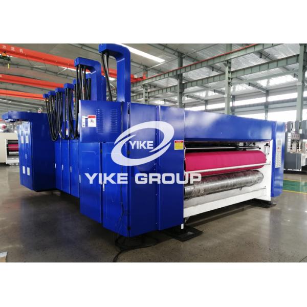 Lead Edge Flexo Printer Slotter Die Cutter Machine From Yike Group