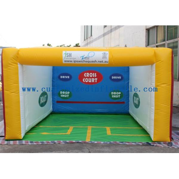 Inflatable Squash Courts For Family Sport Game , Backyard Inflatable Squash Court