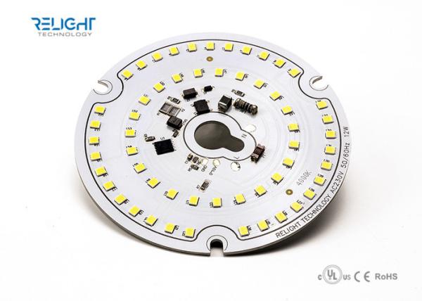 Cheap High CRI Round LED Module Panel Ring Shape , Waterproof Sign LED Modules for sale