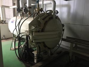 Best Large - Scale Steam Vulcanizing Laminated Glass Autoclave / Auto Clave Machine Φ3.2m wholesale
