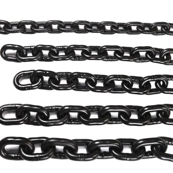 Other Heavy Duty G80 3.2mm*9mm Calibrated Load Chain with 48kN Test Load Iron Chain
