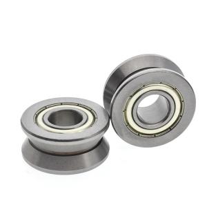 China ISO Cutomized U Groove Track Roller Bearings Truck Wheel Bearing on sale