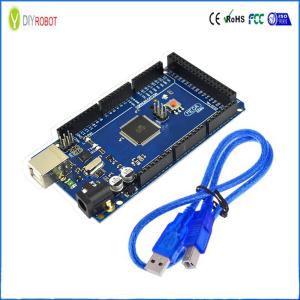 China Mega 2560 R3 ATmega2560 16AU Microcontroller Board for Arduino Mega2560 REV3 on sale