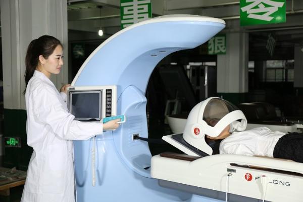 Cheap Reliable Cervical Decompression Machine Non Linear Logarithmic Curve for sale