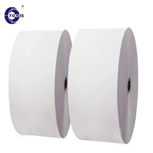 China Blue Image Jumbo Thermal Paper Roll 810mm 1035mm Cash Register Thermal Printer on sale
