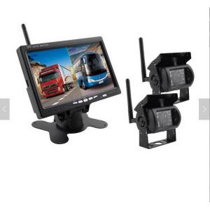 Best Truck Wireless CCTV Cameras with monitor and 2 surveillance system cameras wholesale