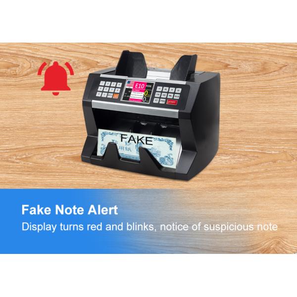 USD AL-170T Banknote Counting Machine Mixed Denomination Money Counter 900pcs / Min