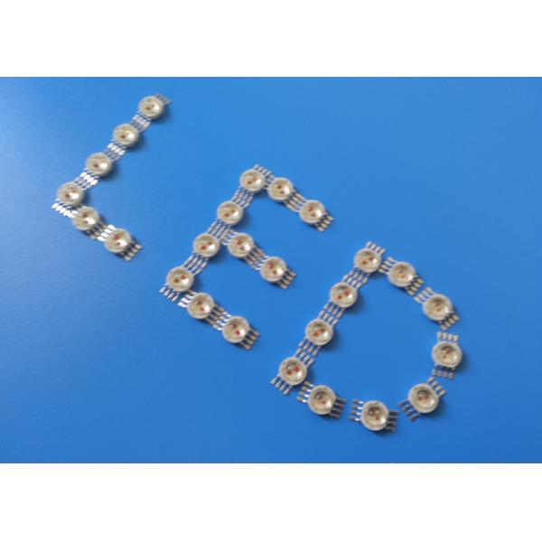 Epileds RGBA High Power LED Diode Bat-wing 8W 500mA 4IN1 RGB Yellow LED Diodes