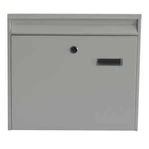 Best Solid Post Mount Mailbox High Strength Compact Size 36.2x10x32.2cm wholesale