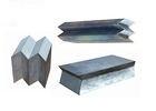 single or double-herringbone dovetail groove design and interlocking capability rectangular lead shielding bricks