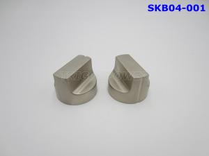 China Gas Cooker / Oven Control Knob Small Contact Clearance With Metallic Material on sale