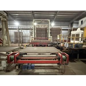 tunnel dryer drying system in full automatic red clay bricks blocks making