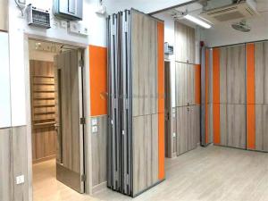 China High Flexibility Event Partition Panel Adjustable Height Foldable Partition Wall on sale
