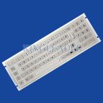 Panel Mount Multimedia Kiosk Keyboard Panel Mount With Number Keypad In Flat
