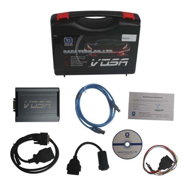Truck Diagnotic ToolVDSA-HDECU Diesel ECU Flashing Tool HDECU - Linde Canbox