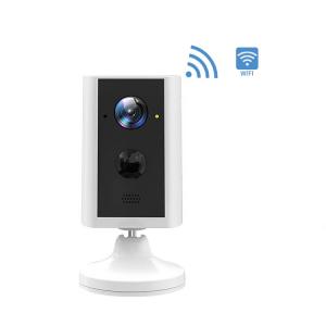 Best Outside Home Smart Wireless Wifi Camera With 5000mAH Rechargeable Battery wholesale