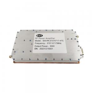 China 5707-5717MHz C Band  PSat 47 dBm RF Power amplifier Amplifiers on sale