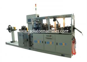 Best 80m/Min Radiator Fin Forming Machine Servo System Customized Color wholesale