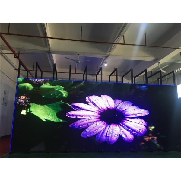 P3 P4 Magnetic IP40 1000nits Fixed LED Display EMC For Meeting Room