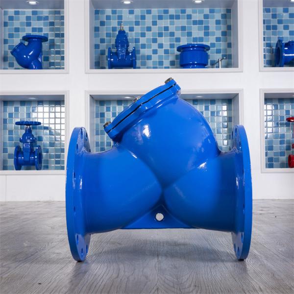 Cuctile Iron Dn250 Strainer Y Type Flanged Ss304 Filter Valve Ggg50 Class 150