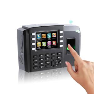 Best Biometric Fingerprint Access Control and Time Attendance System with TCP/IP/USB and battery wholesale