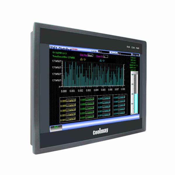 Cheap High Speed Counting Integrated HMI PLC Programming 6 Channel 60KHz for sale