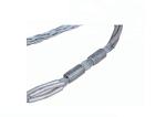 Double Weaving Cable Pulling Grips , Stringing Conductor Wire Pulling Grips