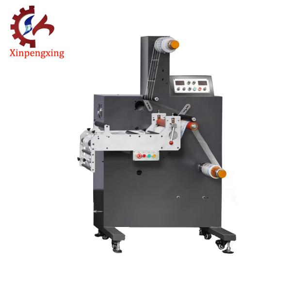 380V Sticker Label Die Cutting Machine Auto Rewinder For Labels