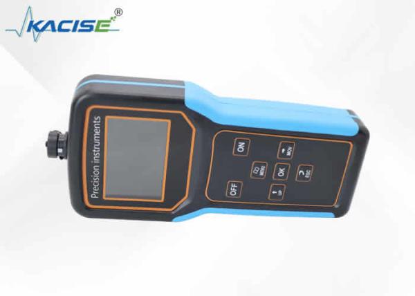 Cheap IP65/IP67 Protection Grade Portable Doppler Flowmeter with Data Storage Function and 12V Rechargeable Lithium Battery for sale