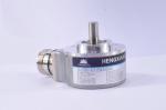 EP50S8 Solid Shaft Encoder , SJ50 Absolute Rotary Encoder Single Turn Gray Code