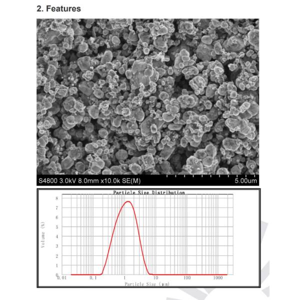Lifepo4 Lithium Iron Phosphate LFP Powder Li-Ion Battery Raw Materials