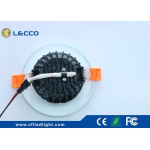 Best LED Recessed Downlight 3W Fan Type COB Light Source 30 000H CRI &gt; 80 300 LM wholesale