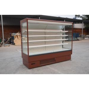 Refrigerated Packaged Food Multideck Display Fridge