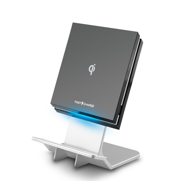 Adjustable Best Qi Wireless Charging Stand For Iphone 10W Elevator