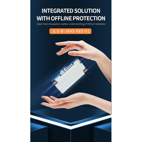 KLS 3.2v 18650 24s 72v Lifepo4 Battery Bms 120a Circuit Board For Active Balance