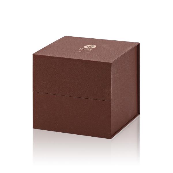 Brown Color Customize Brand Printing Luxurious Box Packaging for the Jewelry Packing Boxes