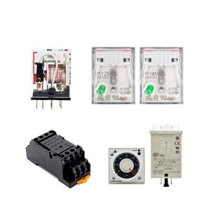 Best Protective DC24 Industrial Relay Socket Original New Relay Safety wholesale